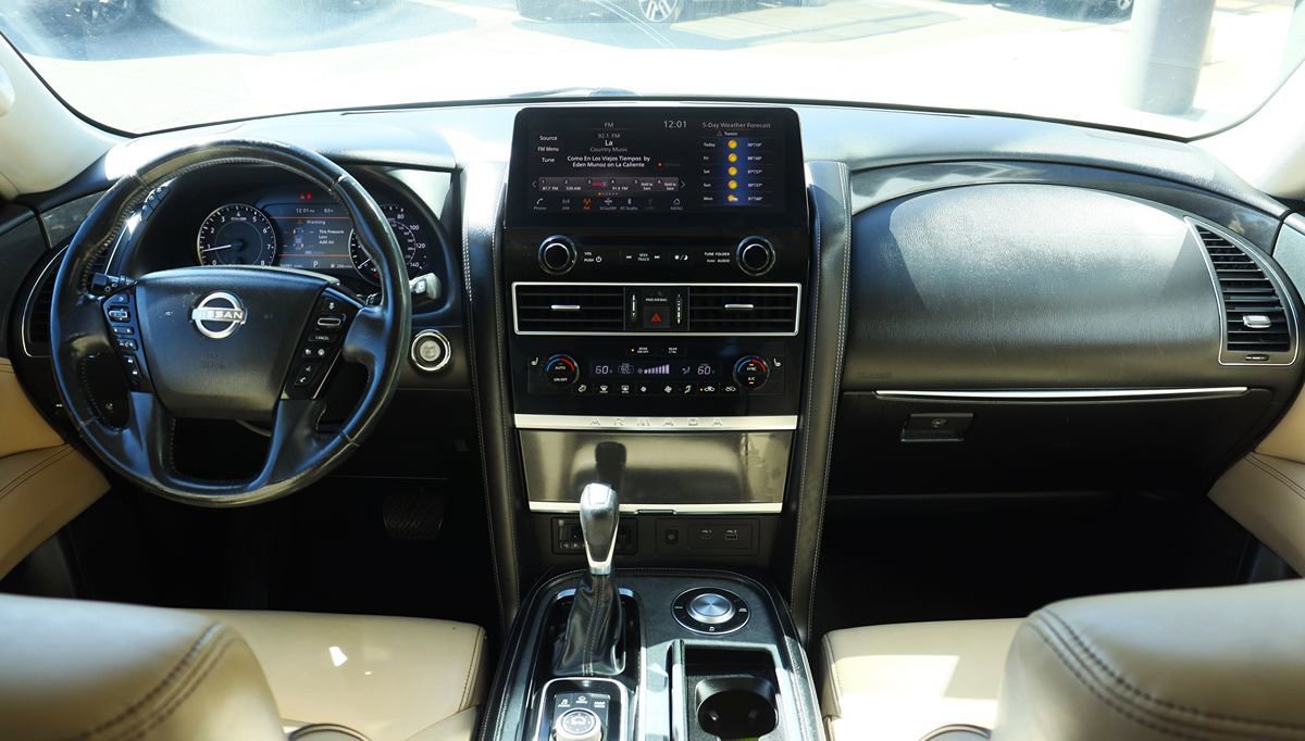 Used 2021 Nissan Armada SV w/ SV Appearance Package RWD image 36