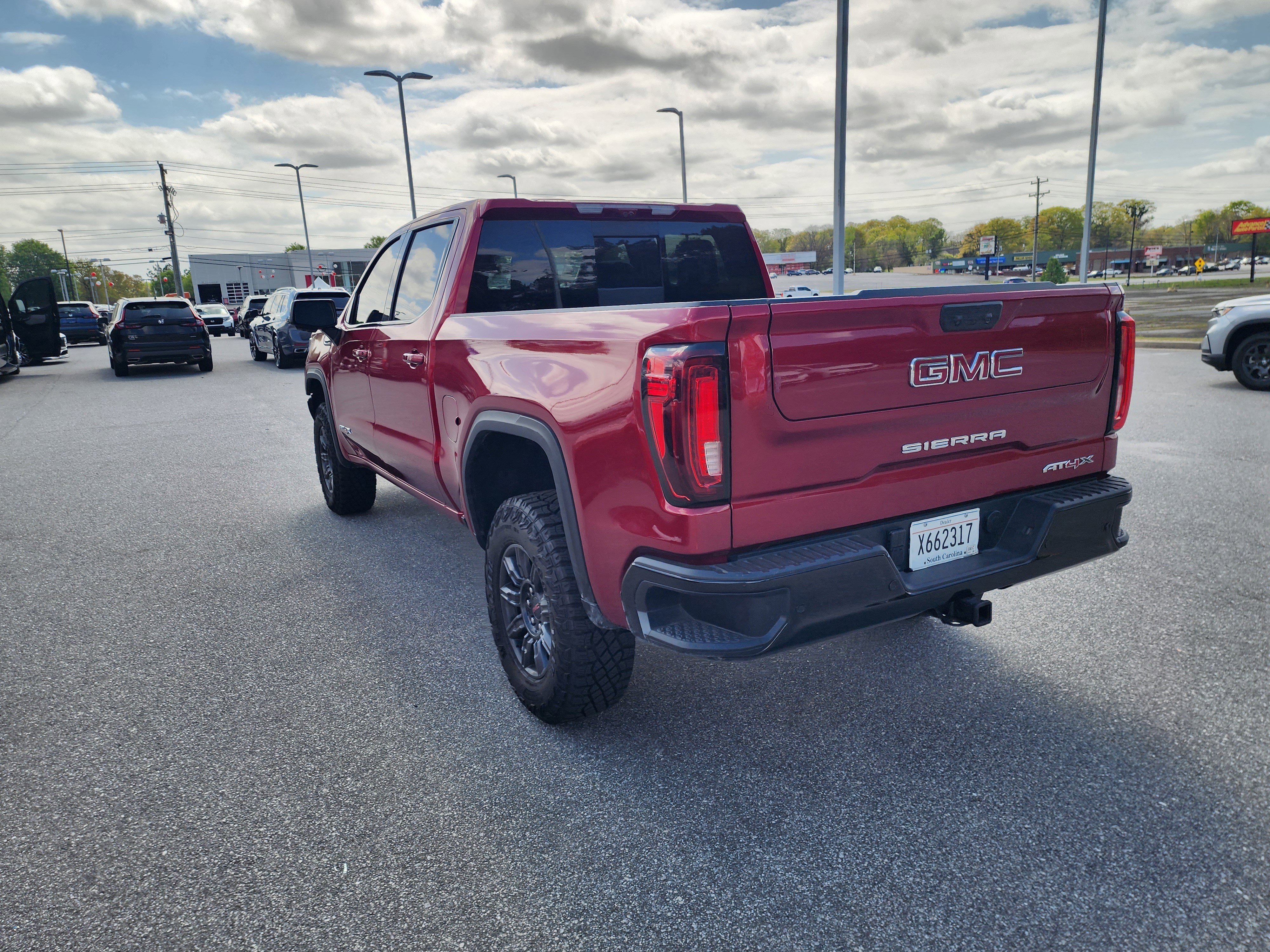 Used 2025 GMC Sierra 1500 AT4X image 4