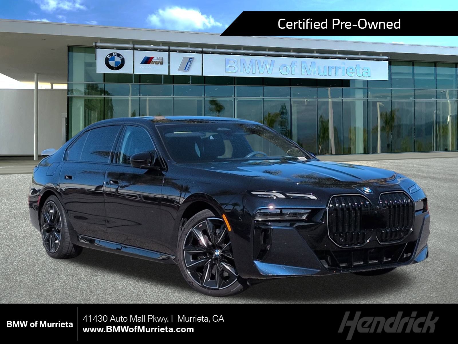 Used 2024 BMW 760i xDrive 760i xDrive w/ Premium Package 2