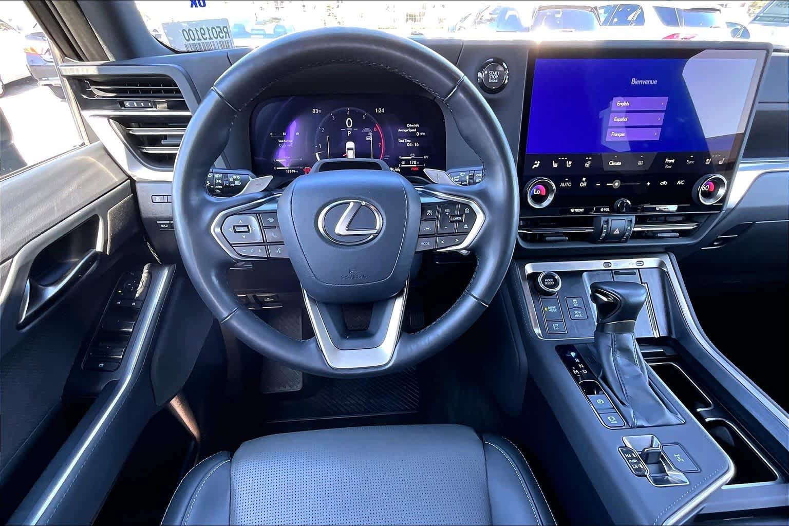 Used 2024 Lexus GX 550 w/ Accessory Package (Z1) AWD/4WD image 5