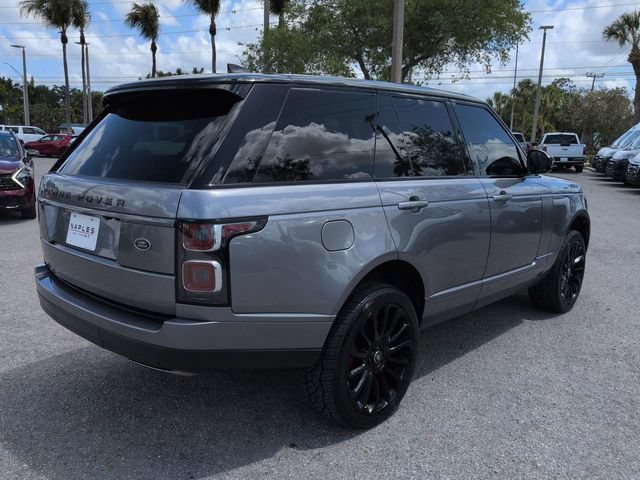 Used 2020 Land Rover Range Rover AWD/4WD image 4
