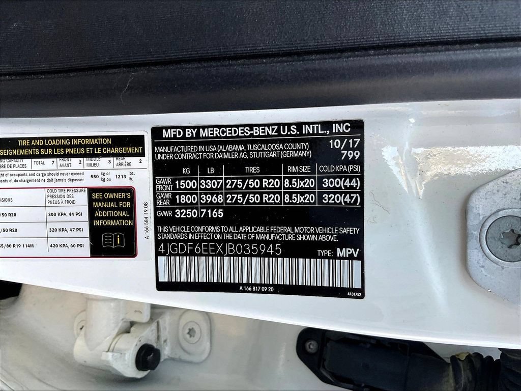 Used 2018 Mercedes-Benz GLS 450 4MATIC image 6