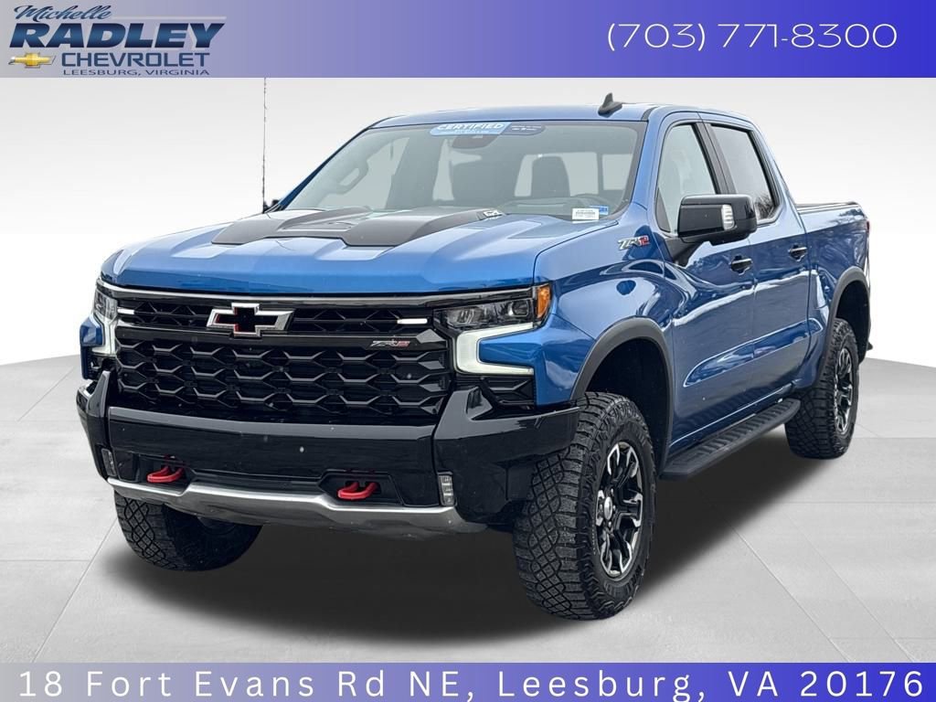 Certified 2022 Chevrolet Silverado 1500 ZR2 w/ Technology Package