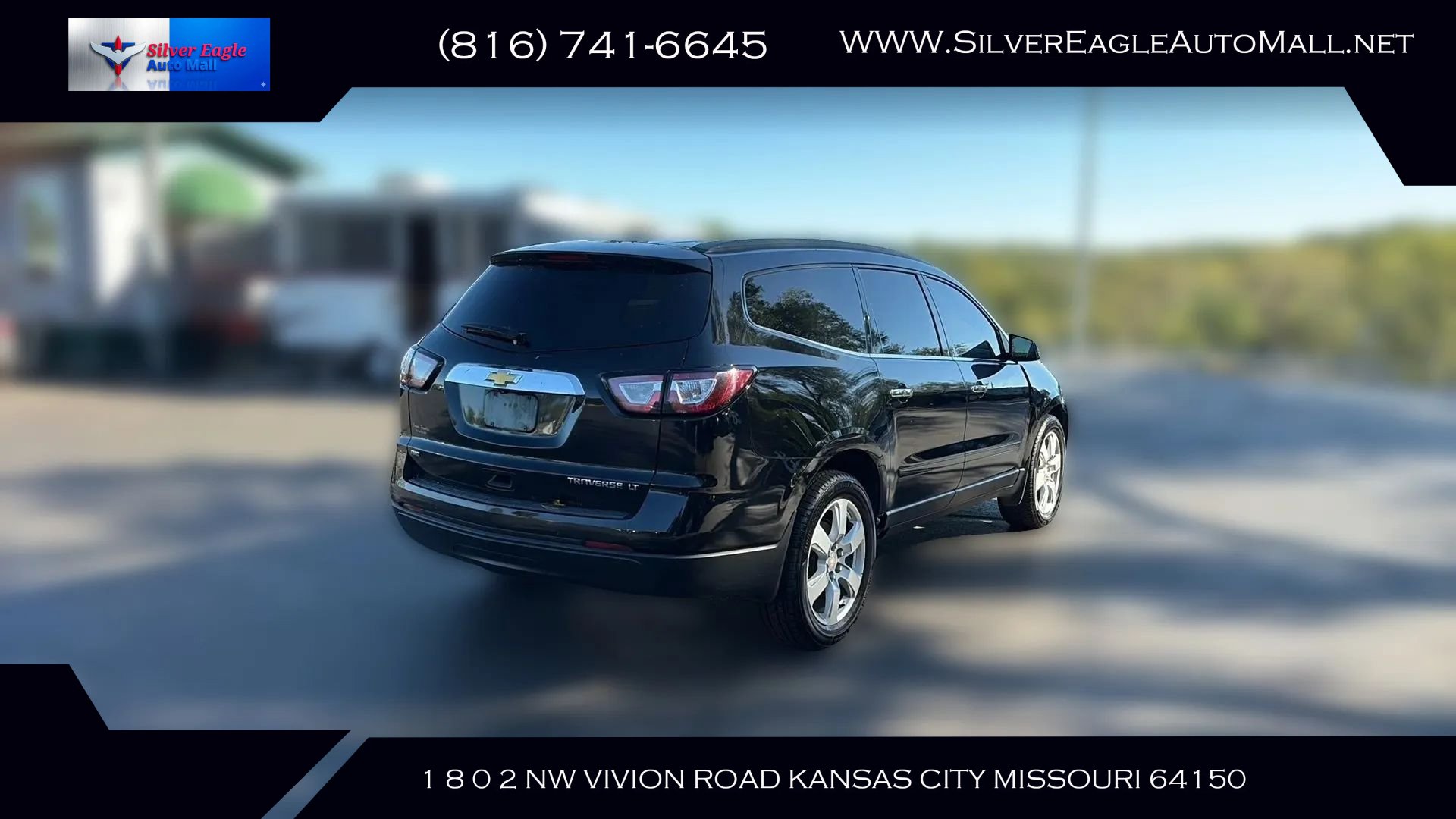 Used 2016 Chevrolet Traverse LT w/ Style and Technology Package AWD/4WD image 5
