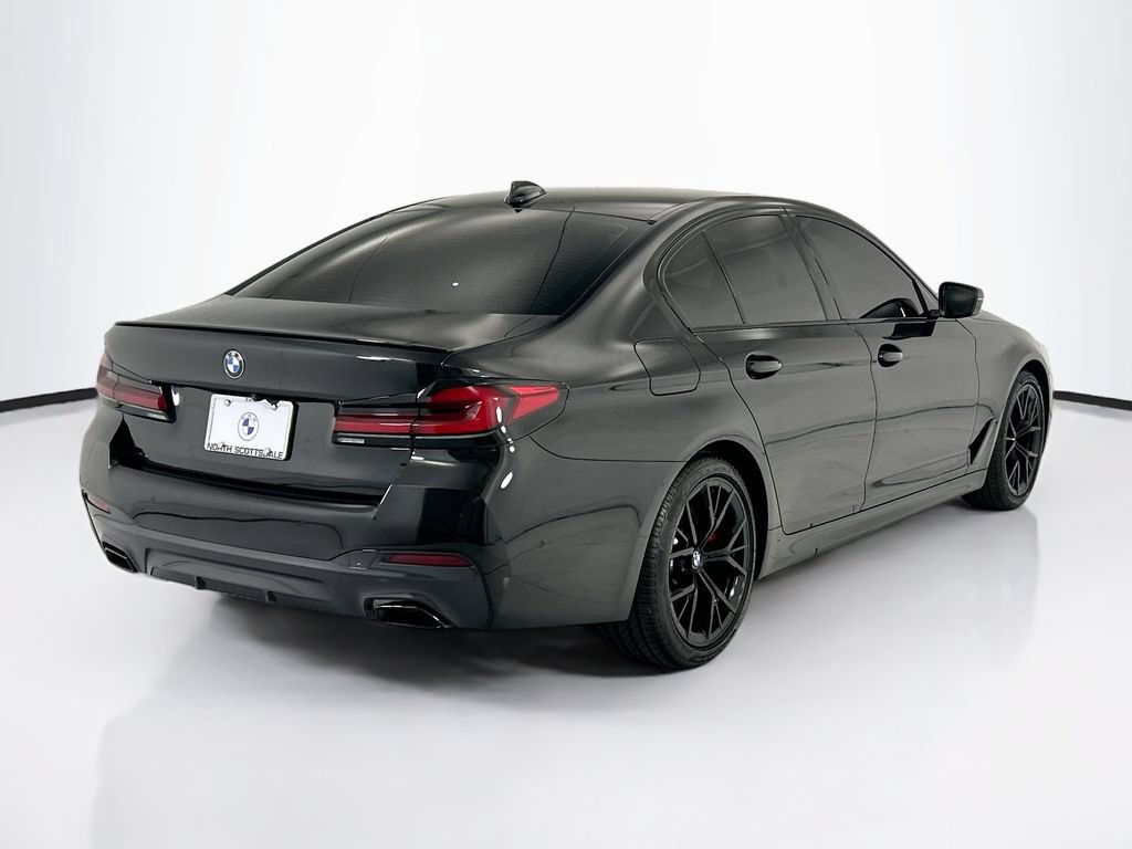 Certified 2023 BMW 530i w/ M Sport Package RWD image 5