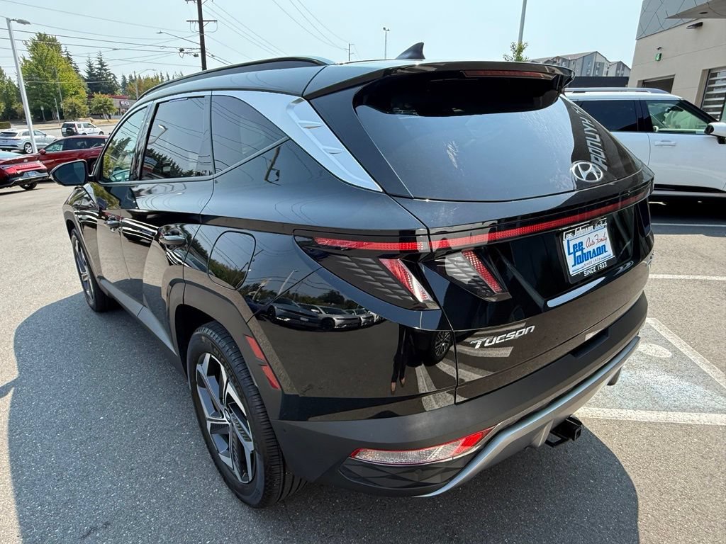 Certified 2024 Hyundai Tucson Limited AWD/4WD image 3