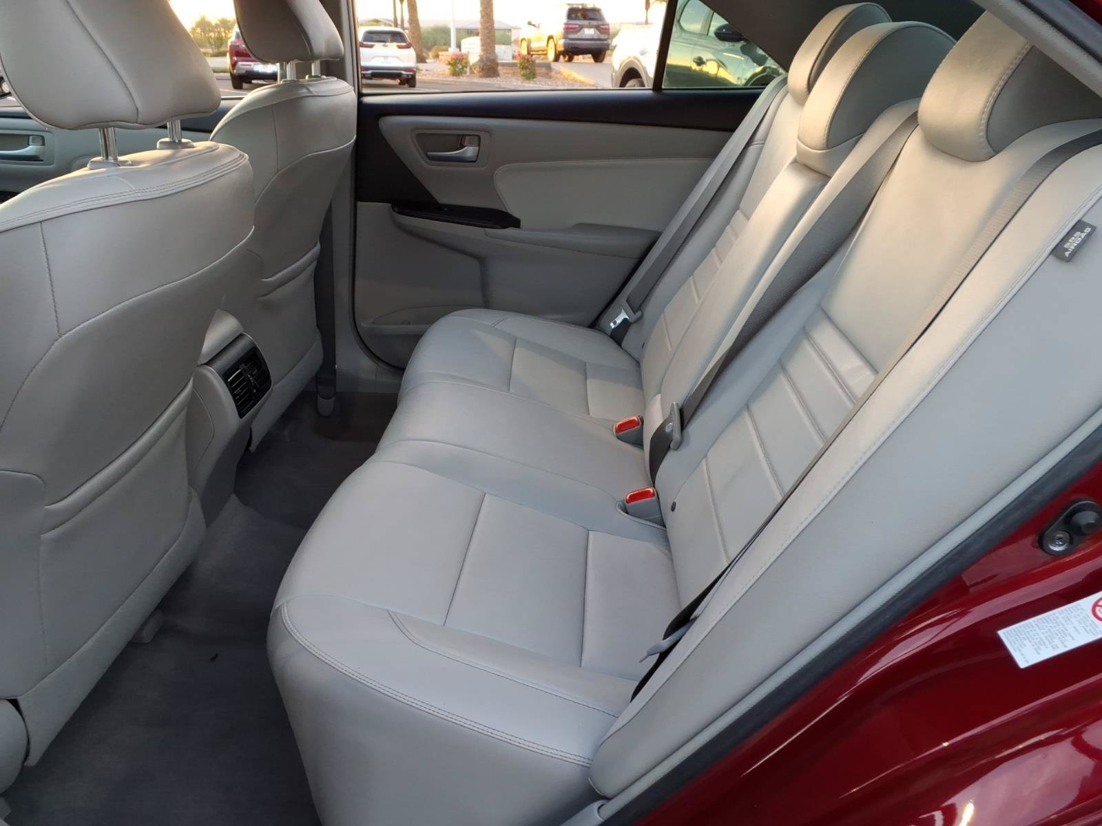 Certified 2017 Toyota Camry XLE FWD image 10