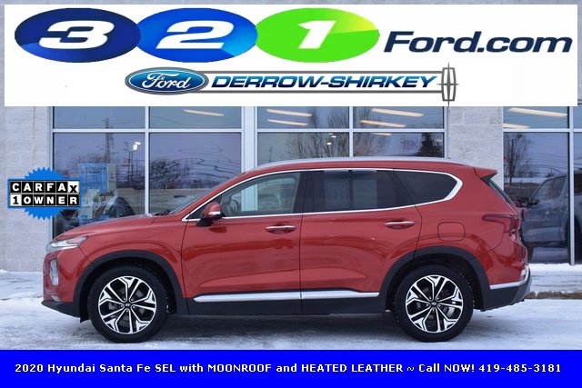 Used 2020 Hyundai Santa Fe SEL image 2