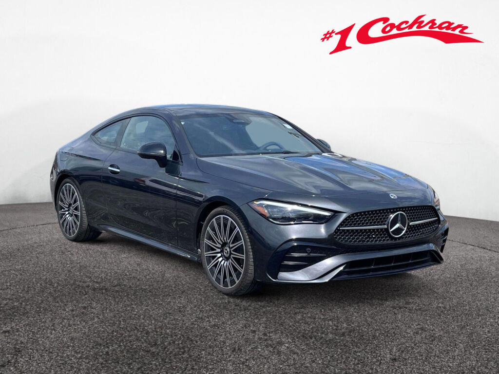 New 2026 Mercedes-Benz CLE 300 4MATIC Coupe image 1