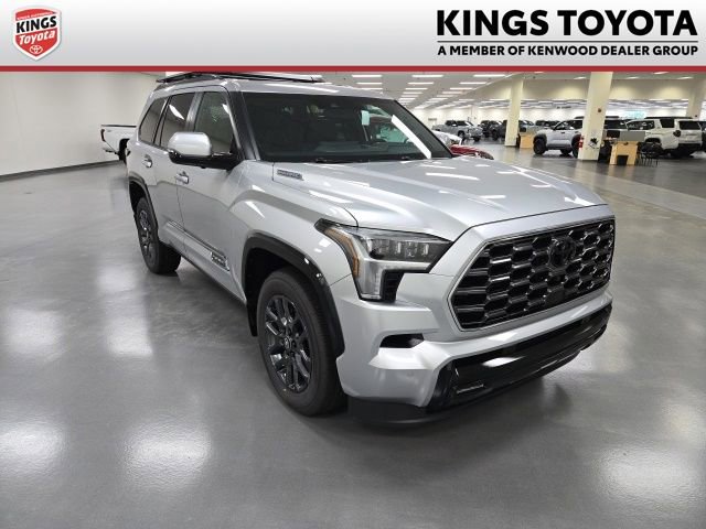 New 2026 Toyota Sequoia Platinum AWD/4WD image 1