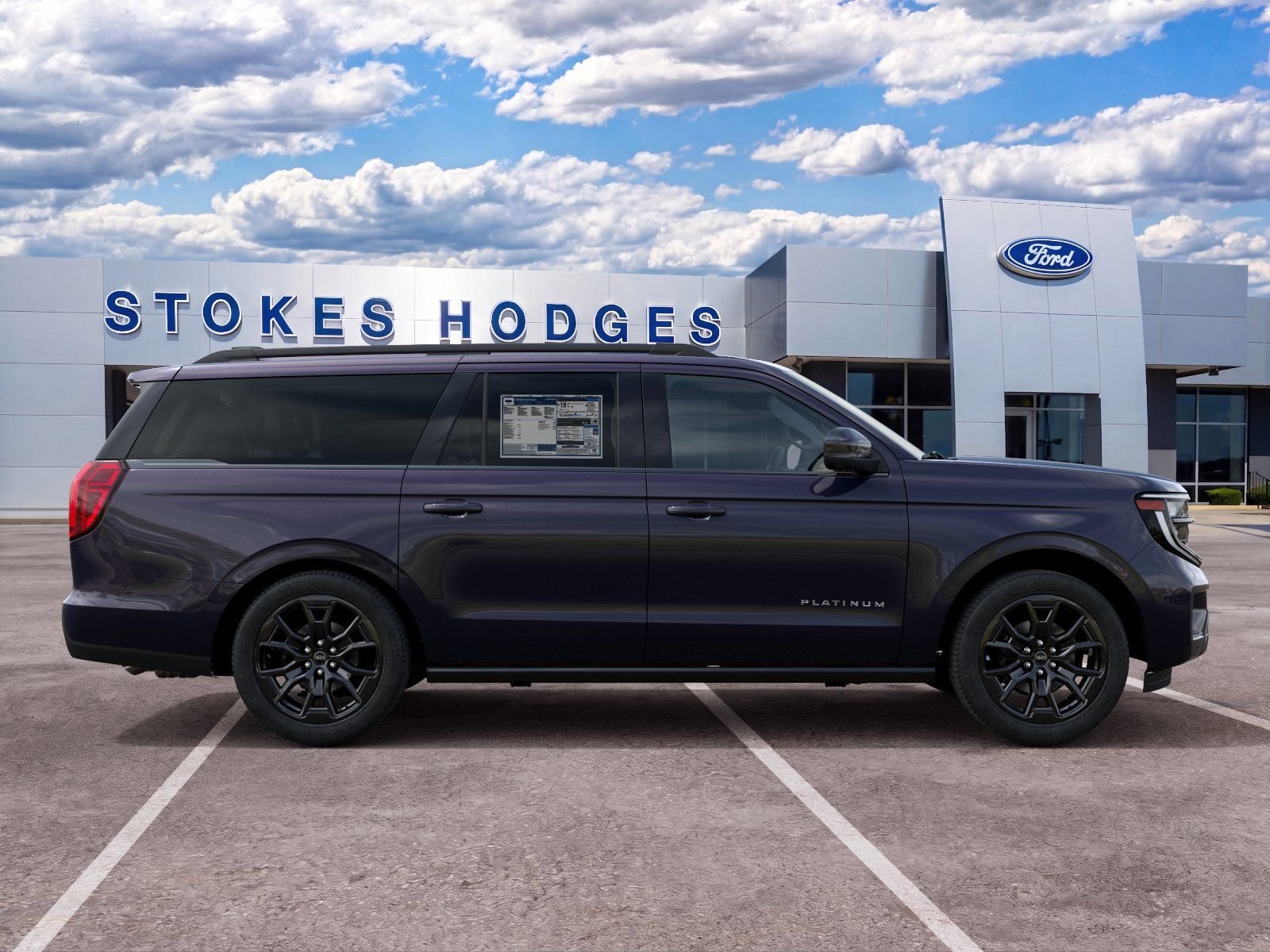 New 2027 Ford Expedition Max Platinum AWD/4WD image 44