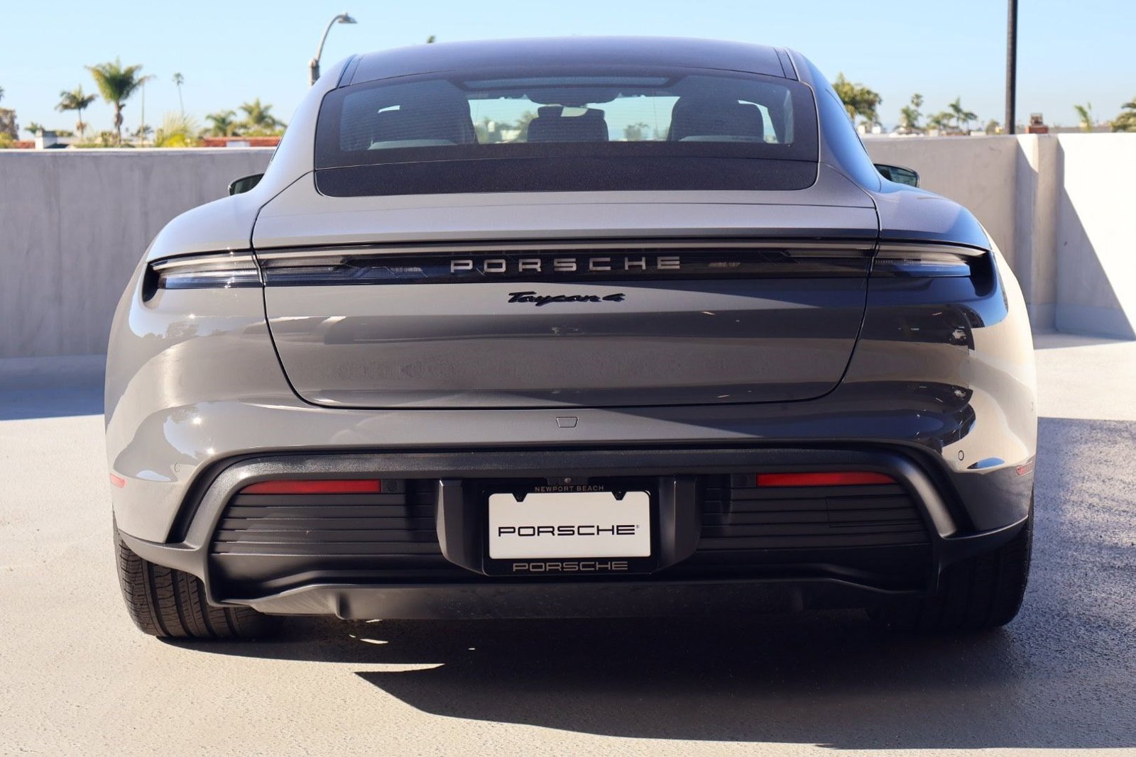 New 2026 Porsche Taycan AWD/4WD image 10
