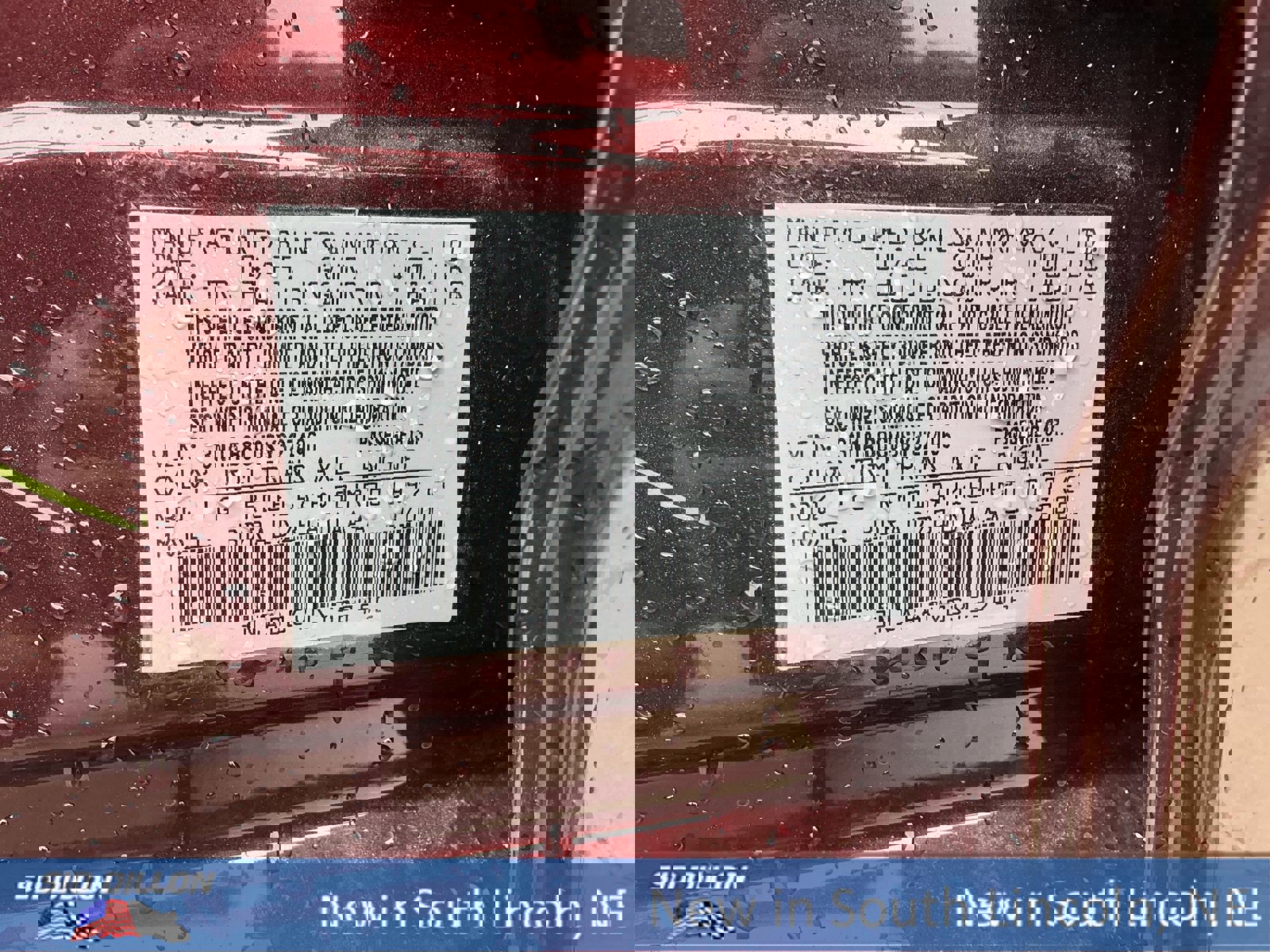 New 2025 Nissan Sentra SV w/ All-Weather Package image 12