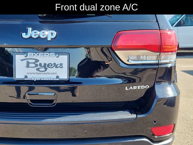 Used 2021 Jeep Grand Cherokee Laredo AWD/4WD image 14