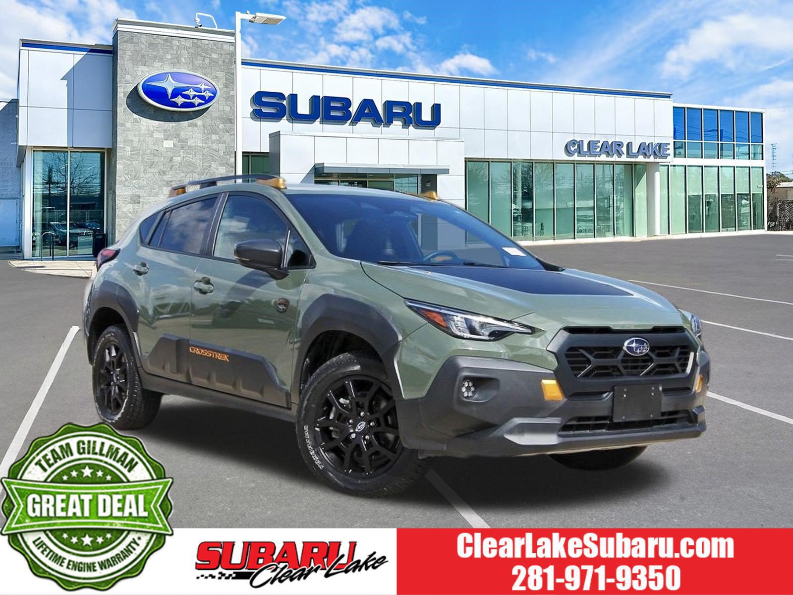 Used 2024 Subaru Crosstrek 2.5i Wilderness w/ Crosstrek Mirror Package AWD/4WD image 1