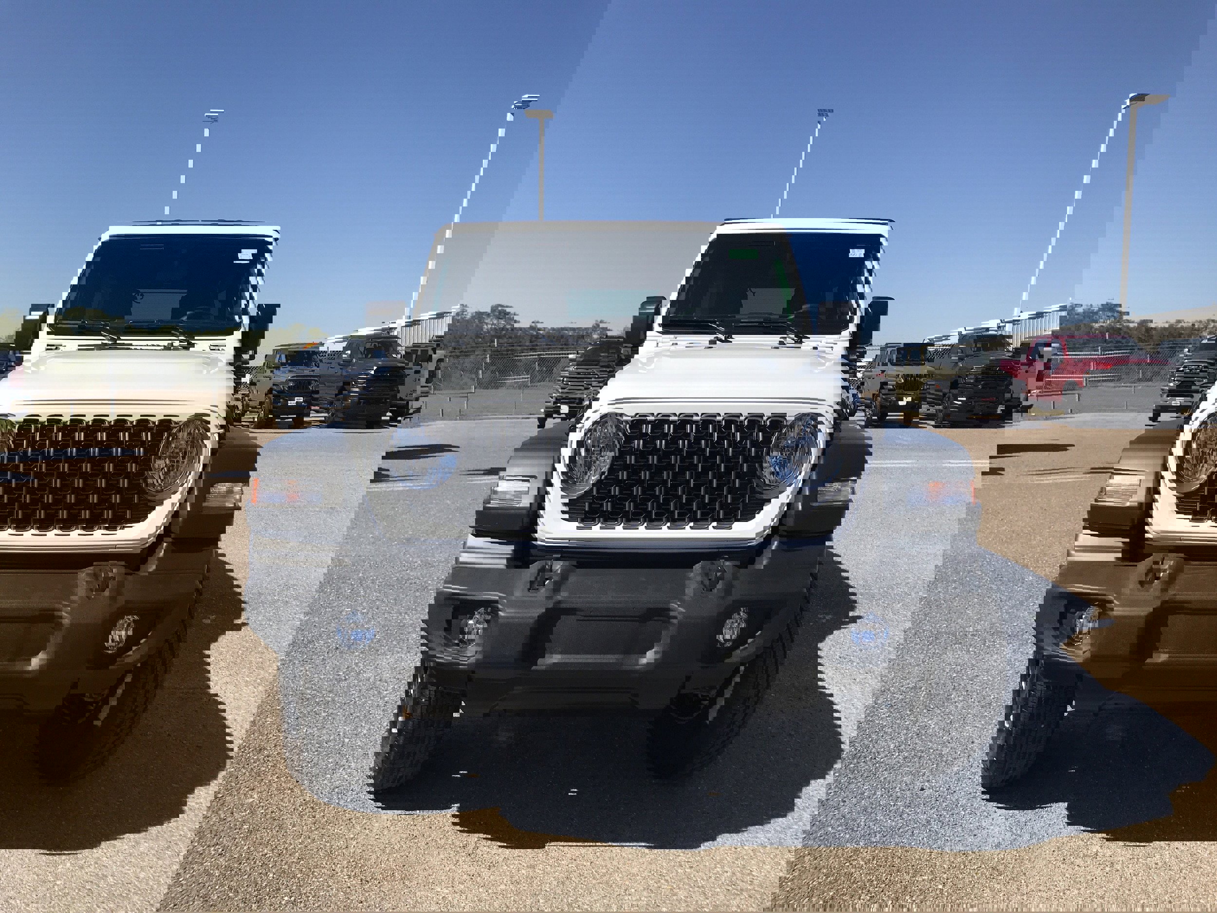 New 2026 Jeep Wrangler Unlimited Sport image 2