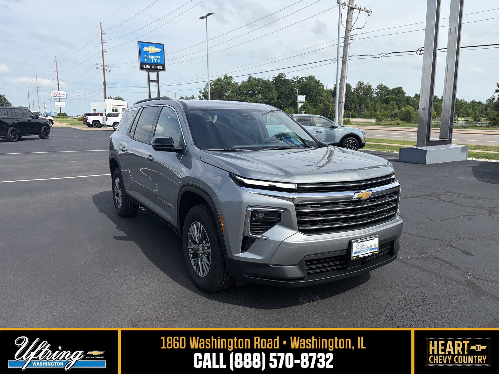 New 2026 Chevrolet Traverse LT w/ Driver Confidence Package AWD/4WD video 1