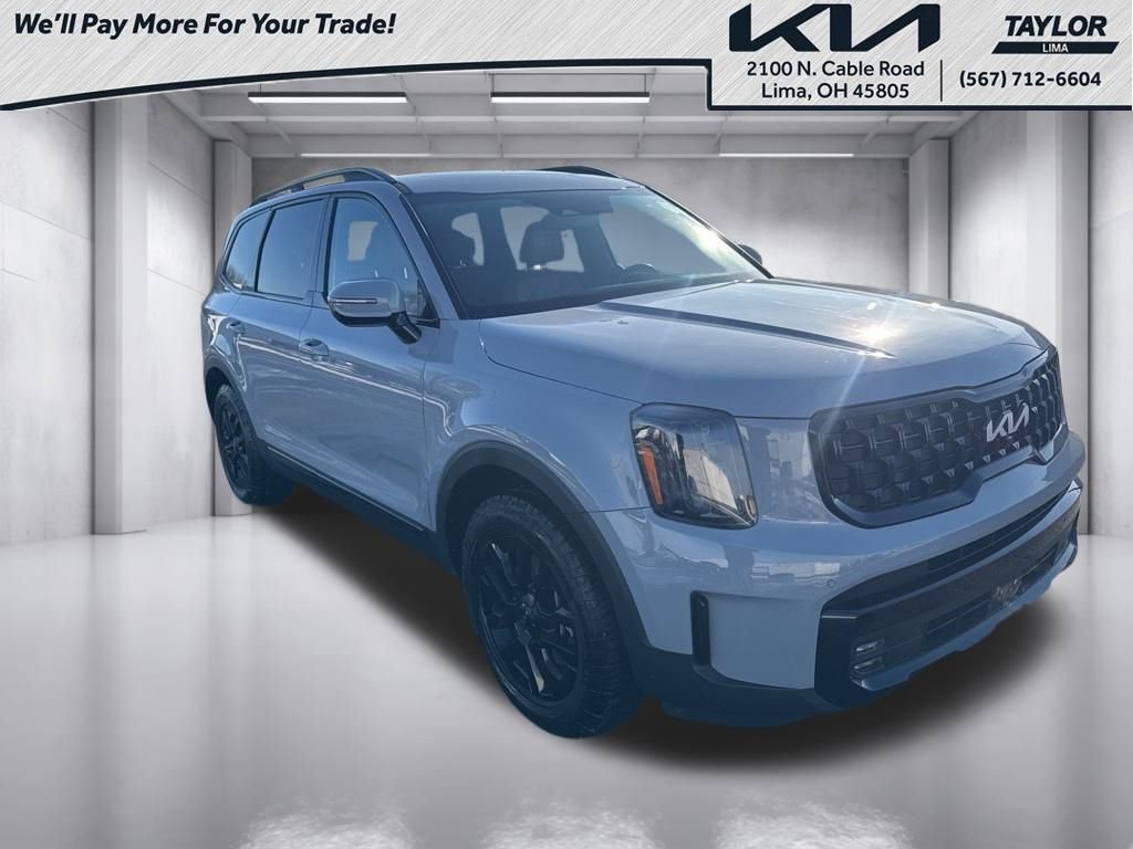 Used 2024 Kia Telluride SX X-Pro image 3
