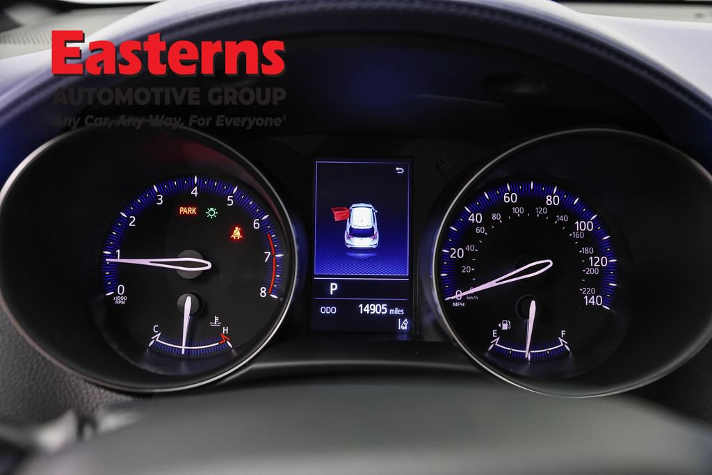 Used 2021 Toyota C-HR FWD image 17