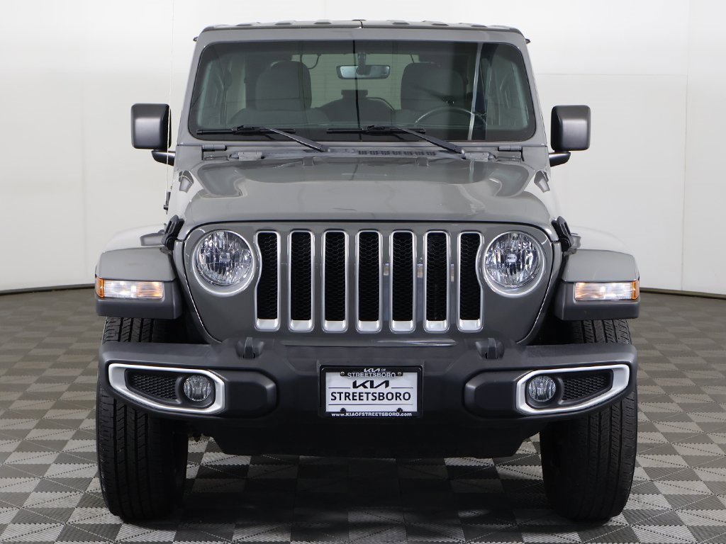 Used 2021 Jeep Wrangler Unlimited Sahara w/ Uconnect 4C Nav & Sound Group image 8