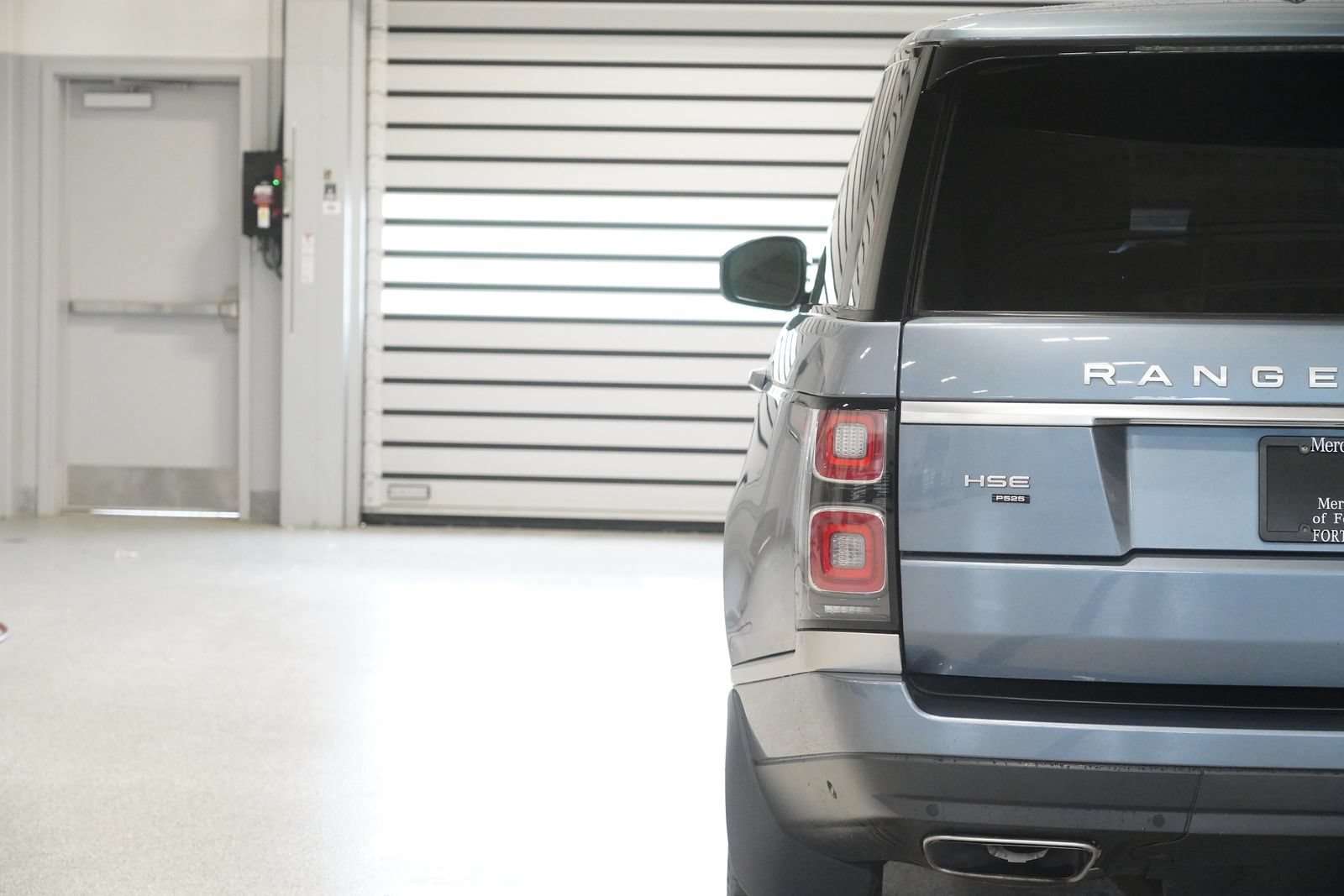 Used 2020 Land Rover Range Rover HSE AWD/4WD image 9