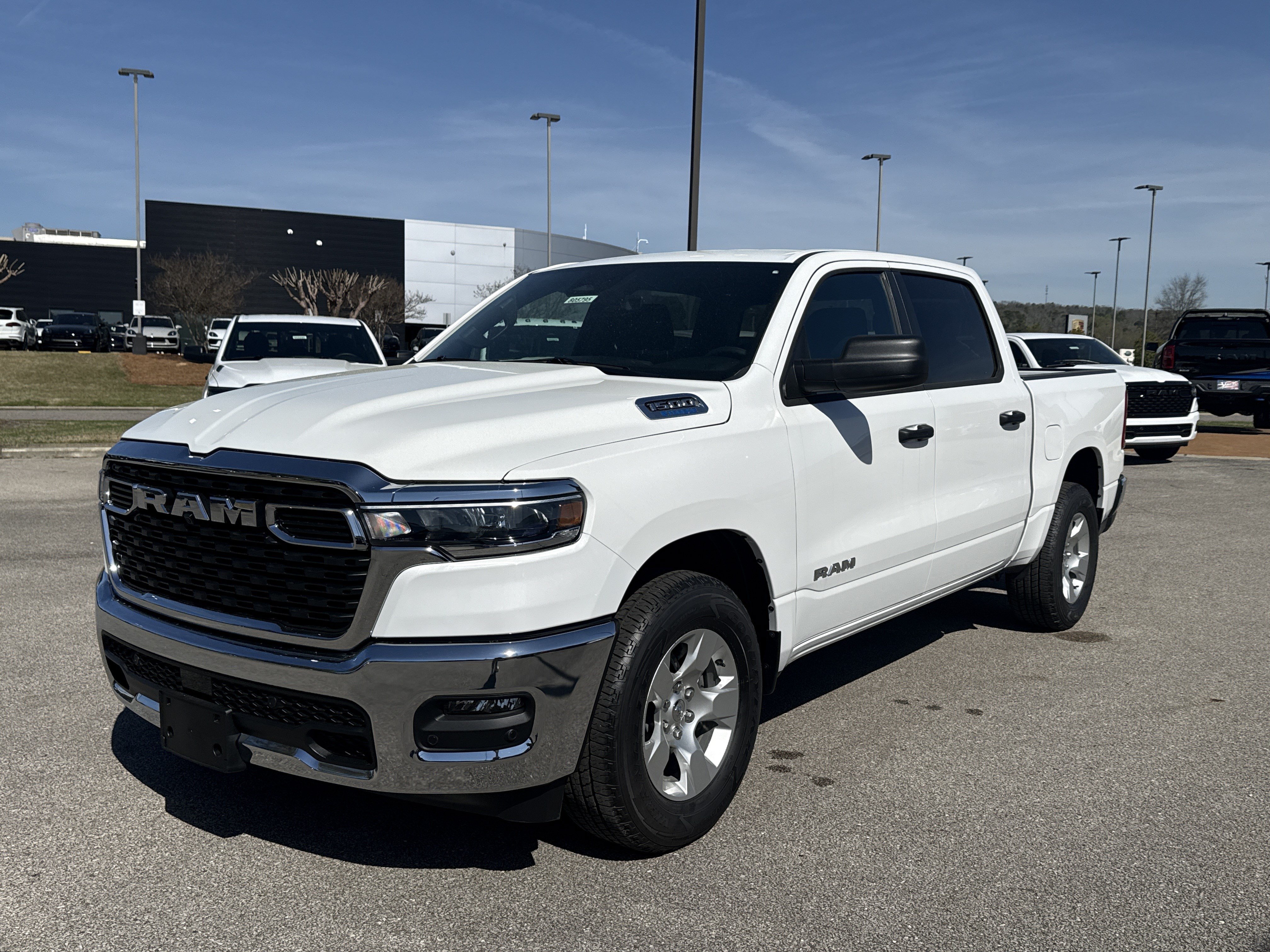 New 2026 RAM 1500 Big Horn RWD image 3