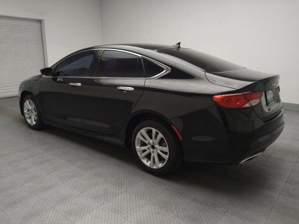 Used 2015 Chrysler 200 C w/ Navigation & Sound Group I FWD image 3