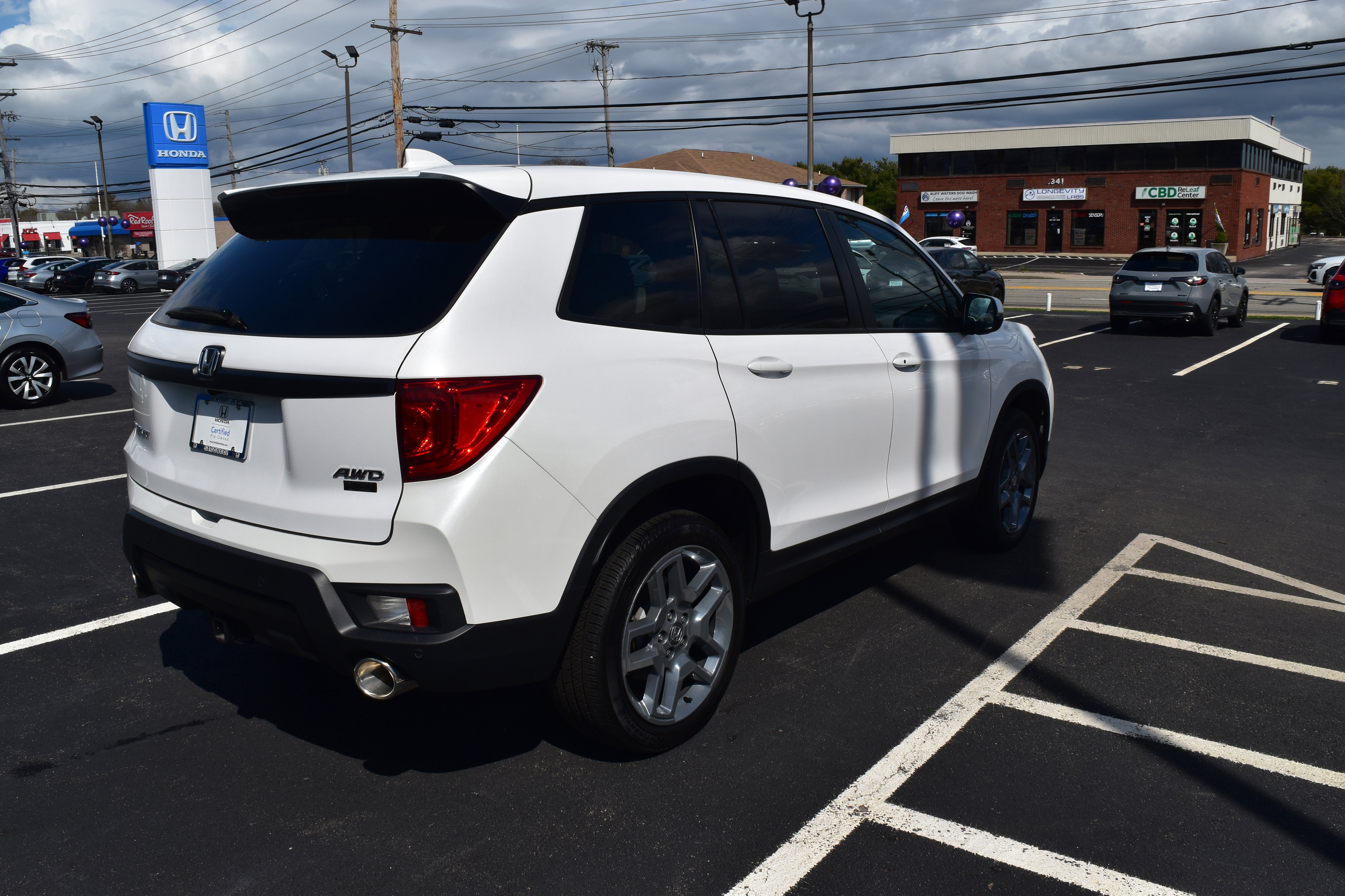 Certified 2023 Honda Passport EX-L image 3