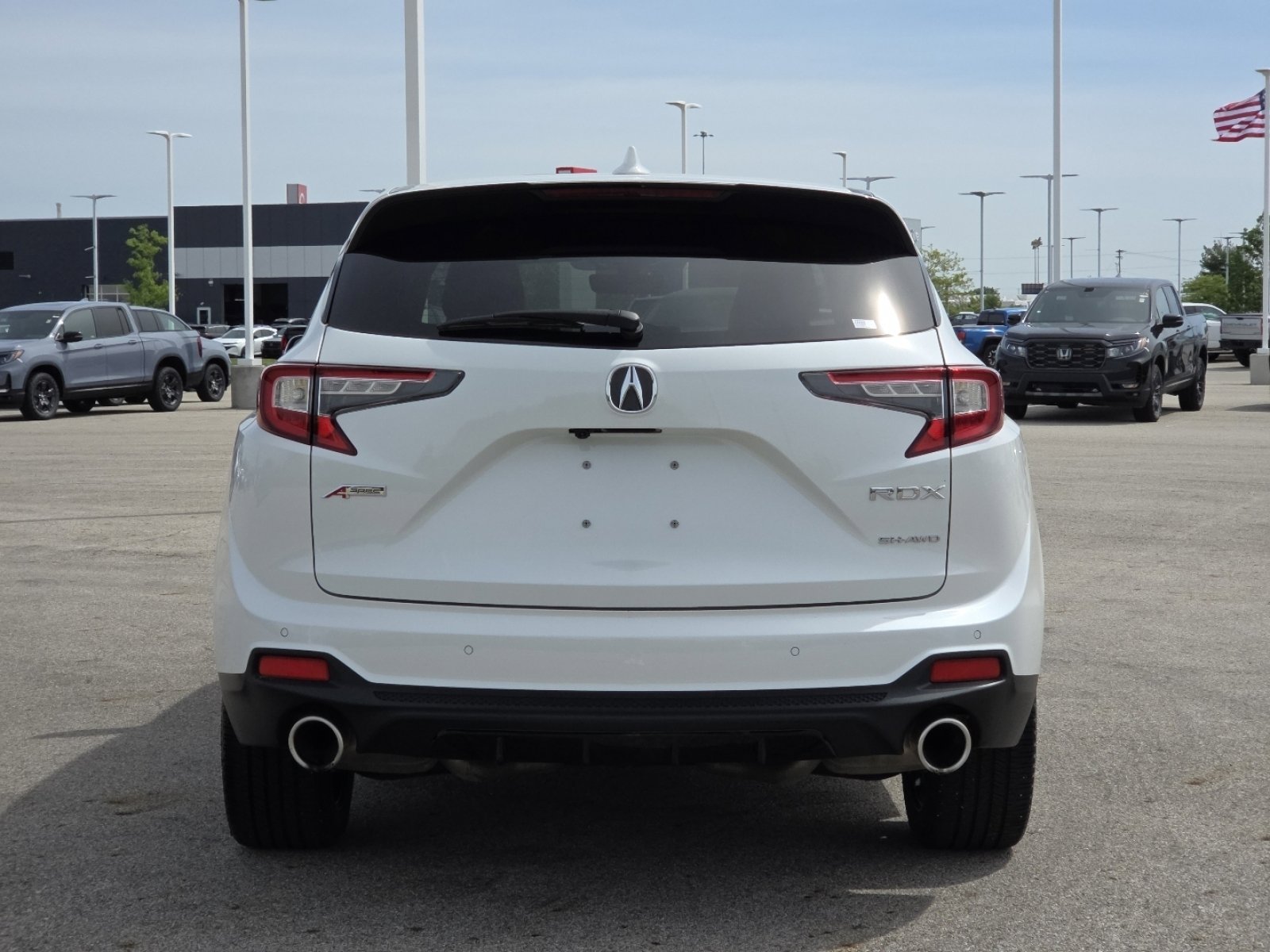 Used 2024 Acura RDX A-Spec AWD/4WD image 18