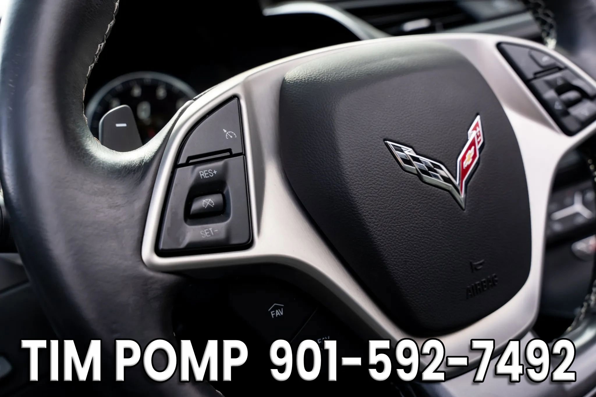 Used 2016 Chevrolet Corvette Stingray Coupe w/ 2LT Preferred Equipment Group image 22