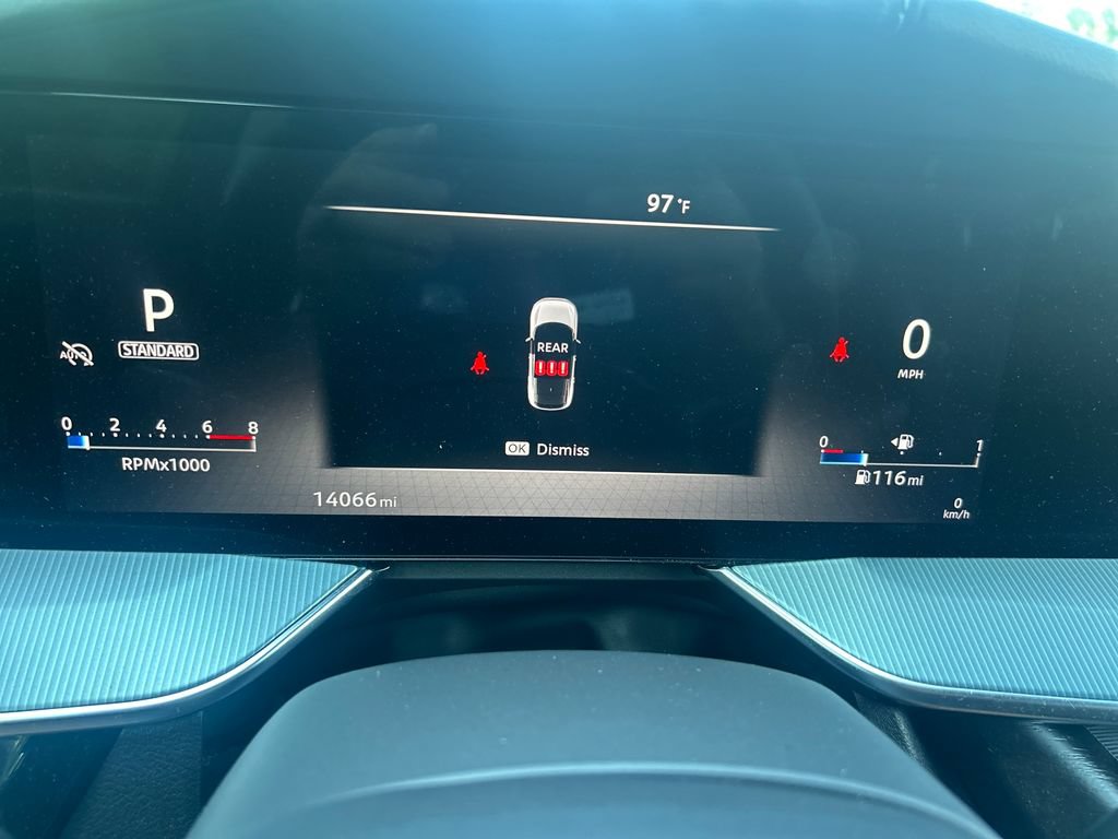 Used 2025 Nissan Murano SL AWD/4WD image 18