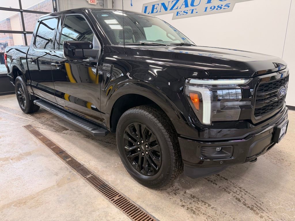 Used 2025 Ford F150 Lariat AWD/4WD video 2