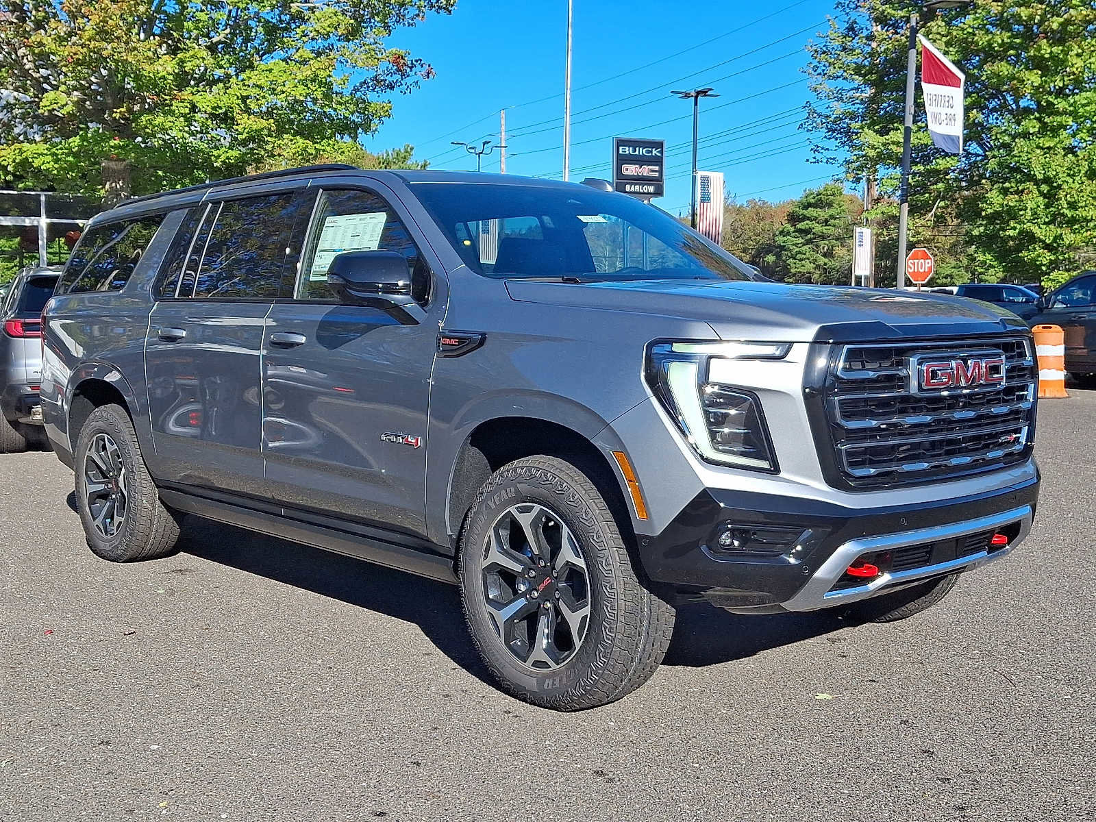 New 2026 GMC Yukon XL AT4 w/ AT4 Premium Plus Package