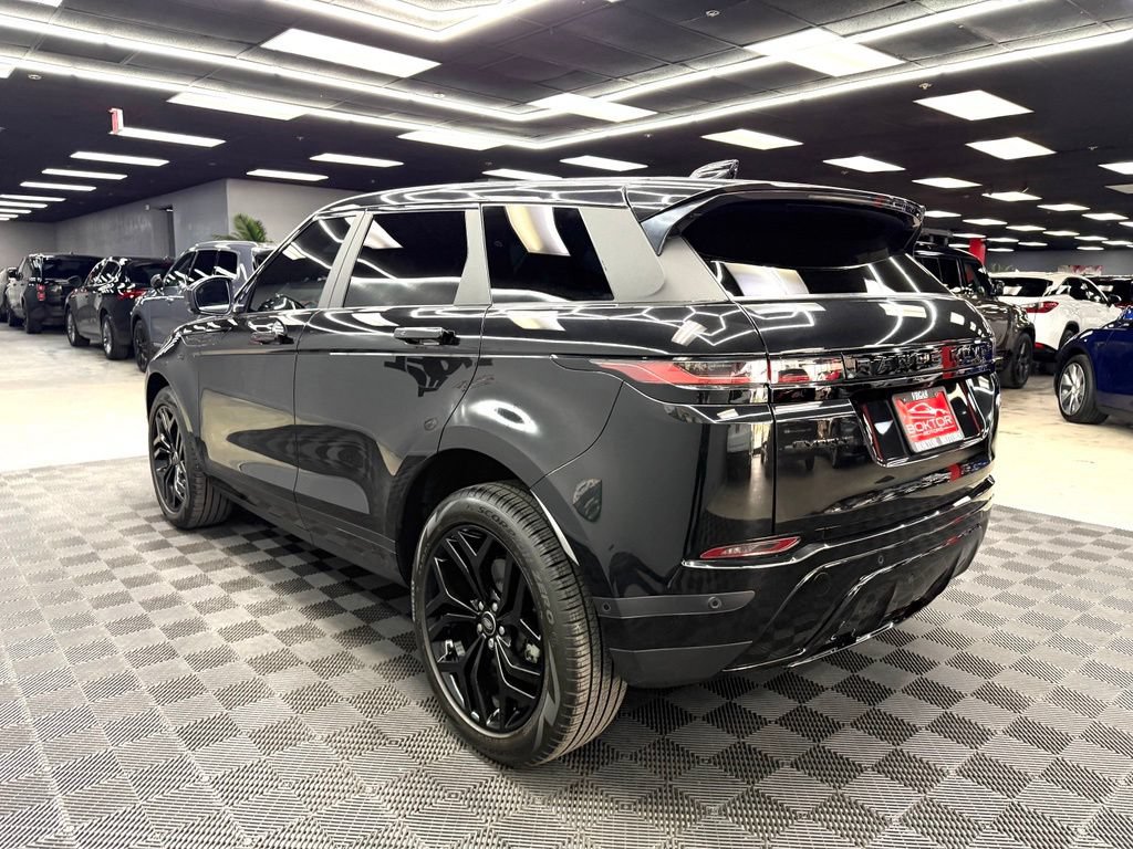 Used 2021 Land Rover Range Rover Evoque SE AWD/4WD image 11