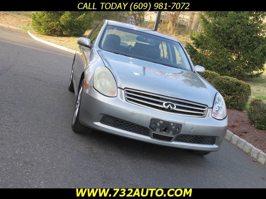 Used 2006 INFINITI G35 x Sedan w/ (P03) Premium Pkg C AWD/4WD image 14