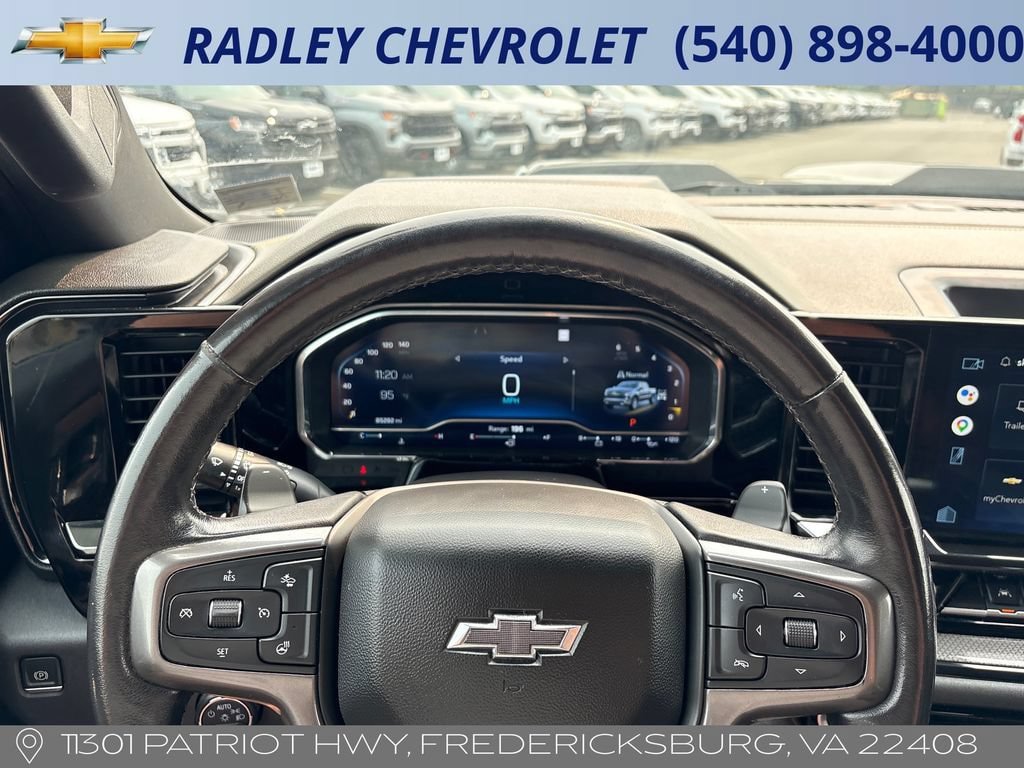 Used 2022 Chevrolet Silverado 1500 ZR2 w/ Technology Package AWD/4WD image 6
