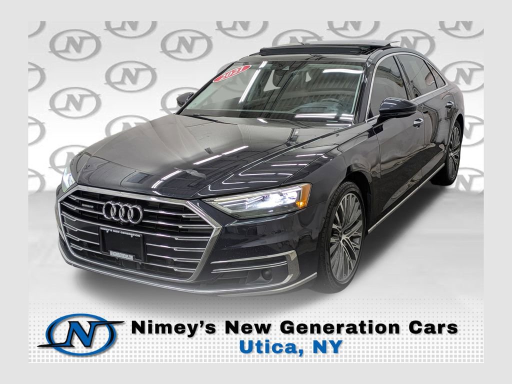Used 2021 Audi A8 L 3.0T w/ Executive Plus Package