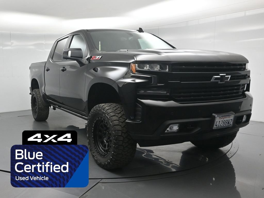 Used 2020 Chevrolet Silverado 1500 RST