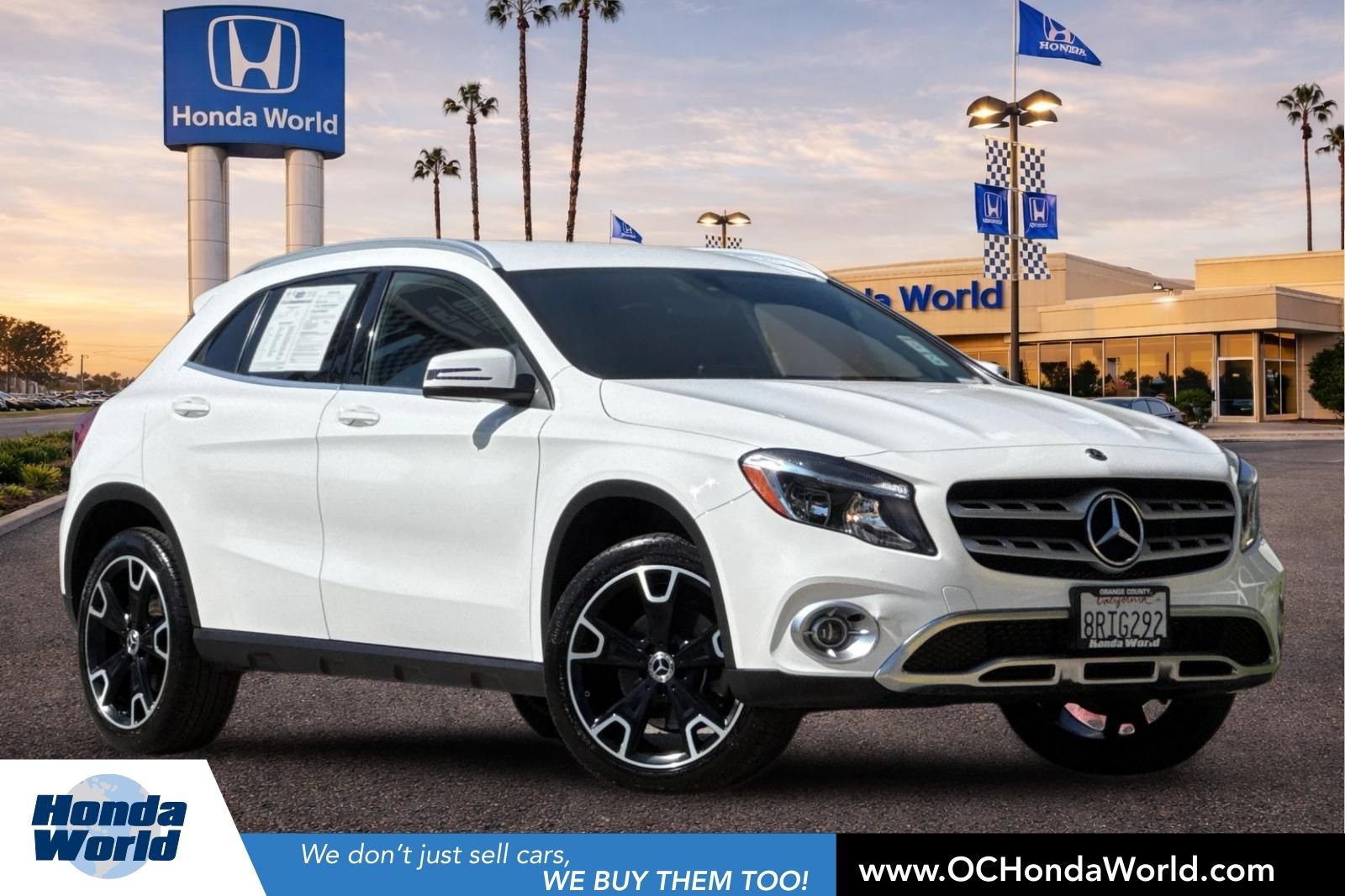 Used 2020 Mercedes-Benz GLA 250 image 1