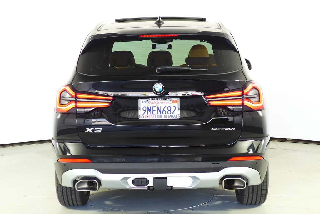 Used 2024 BMW X3 sDrive30i w/ Convenience Package RWD image 8