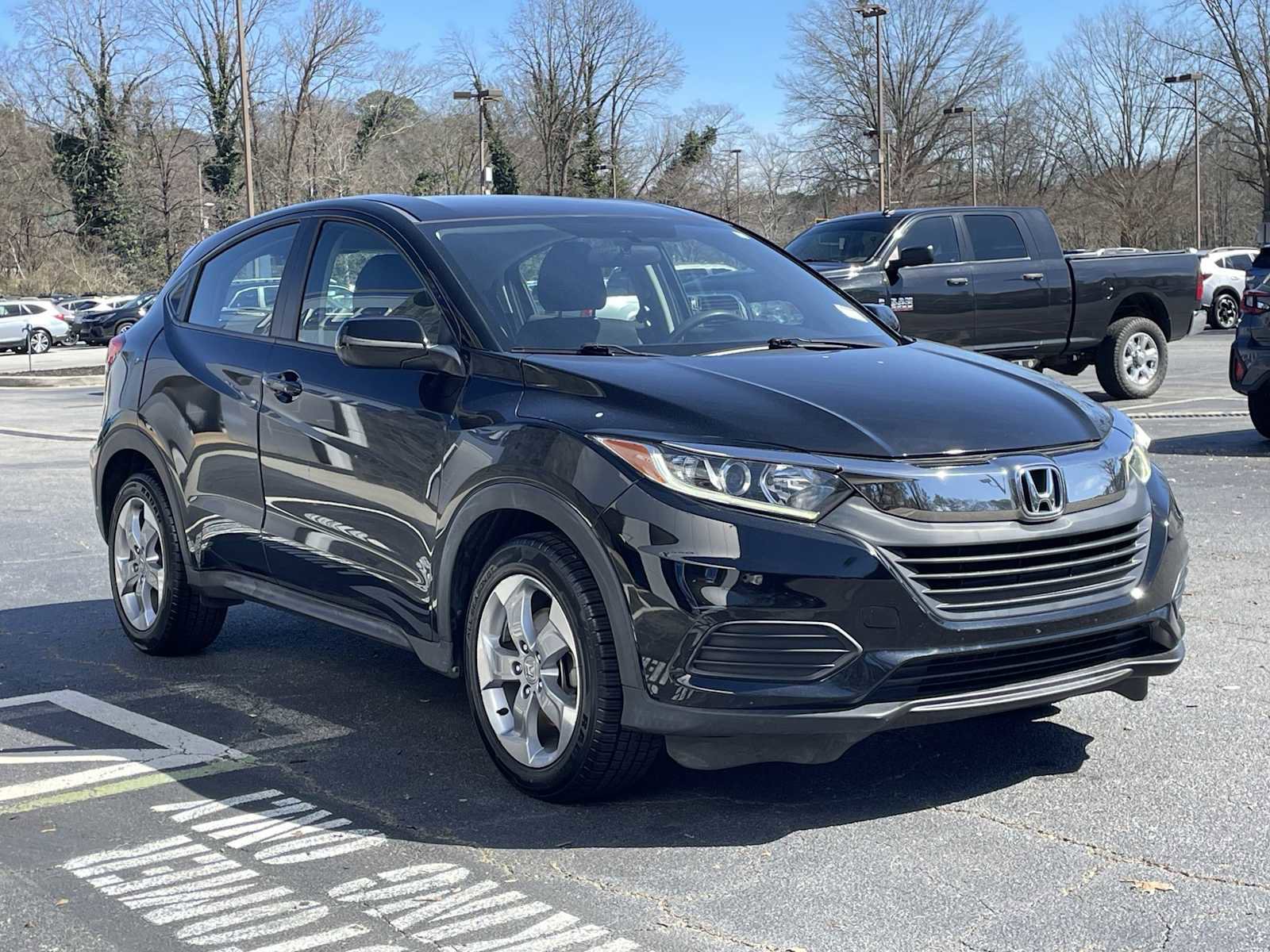 Used 2020 Honda HR-V LX image 5