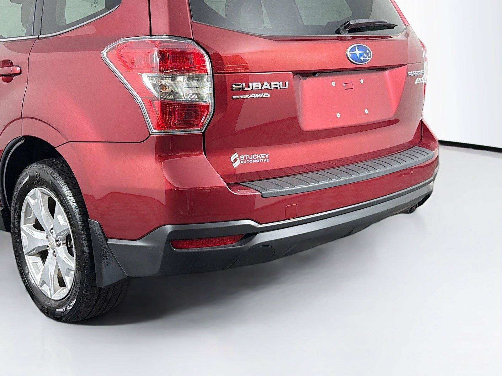 Used 2016 Subaru Forester 2.5i Limited w/ Protection Package #2 AWD/4WD image 36