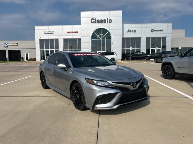 Used 2024 Toyota Camry XSE