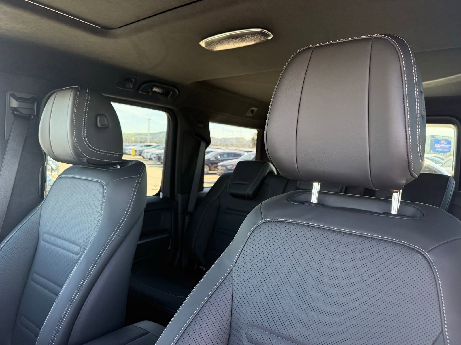 New 2026 Mercedes-Benz G 580 w/ EQ Technology image 17