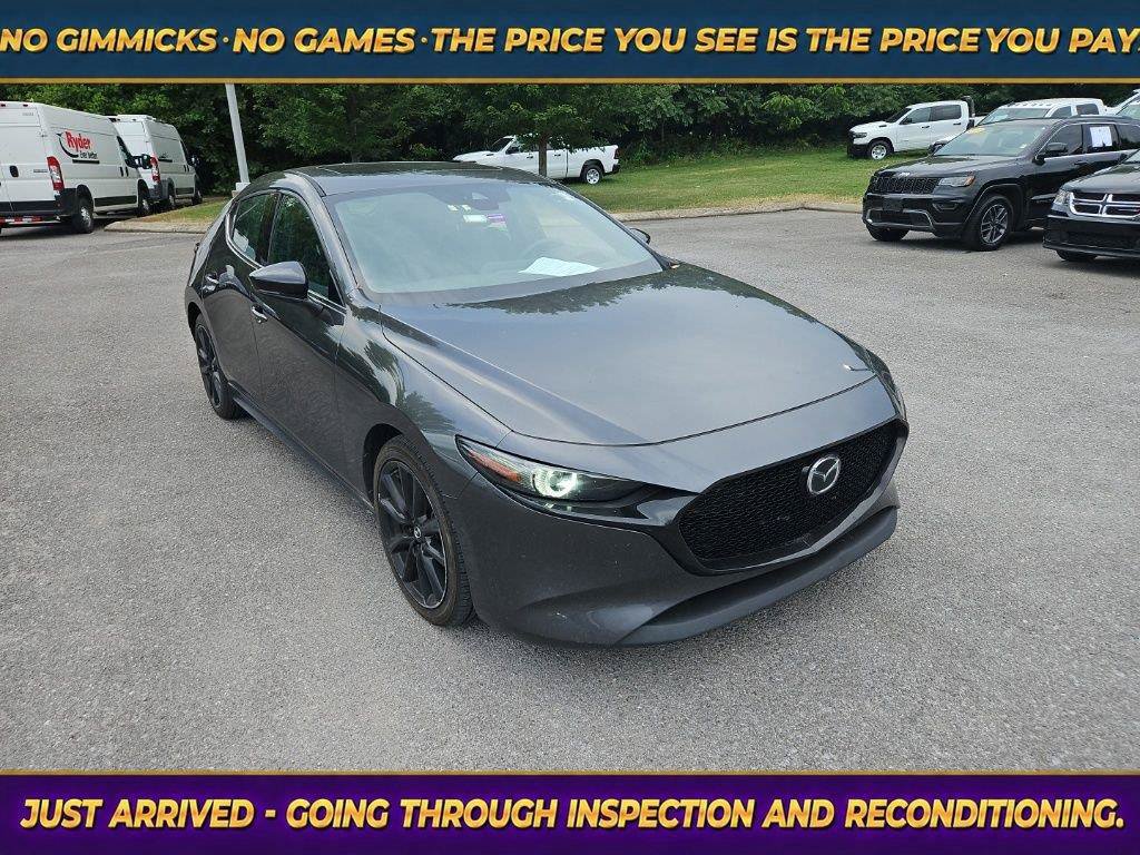 Used 2021 MAZDA MAZDA3 AWD 2.5 Turbo Hatchback