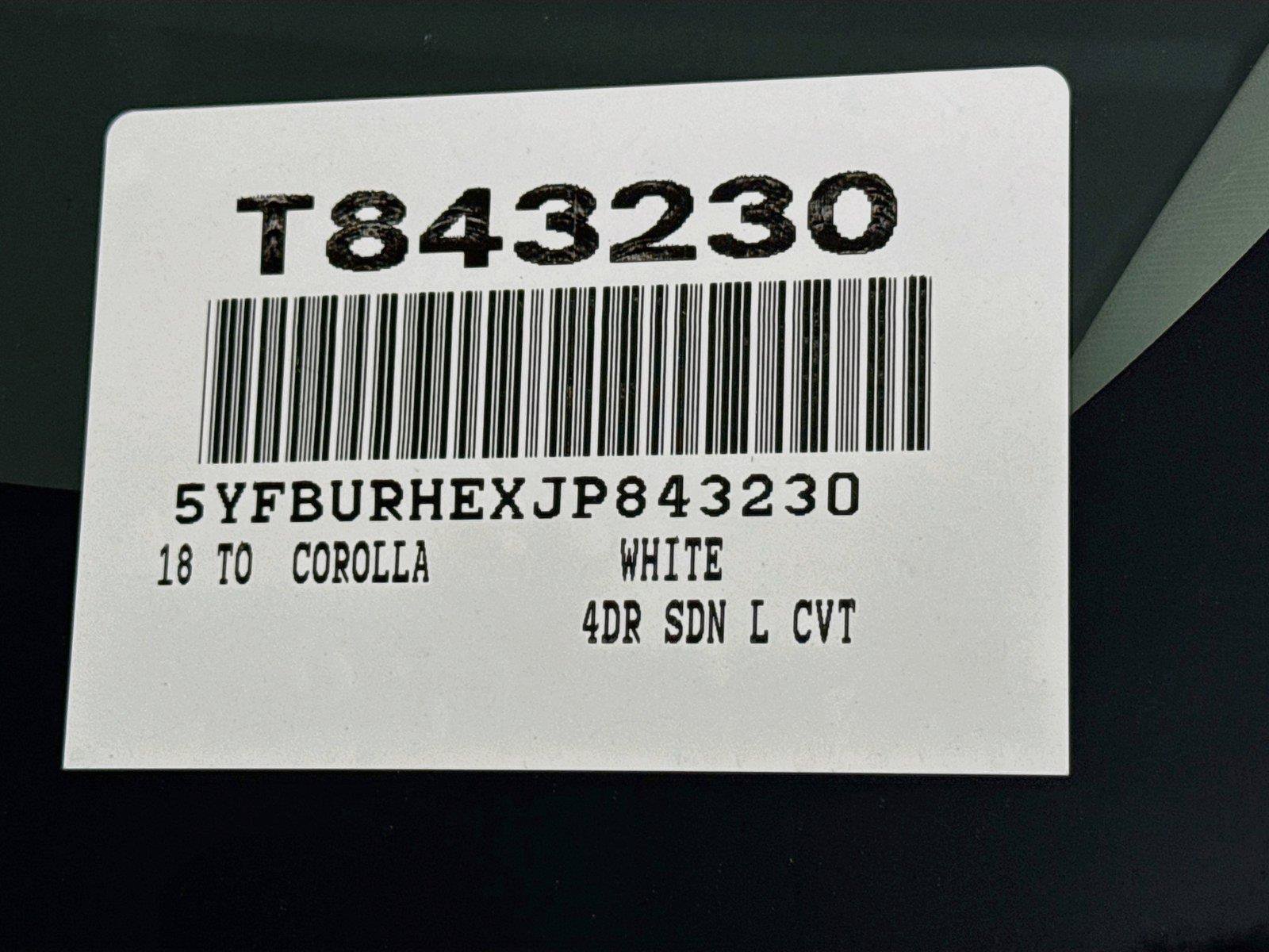 Used 2018 Toyota Corolla L FWD image 37