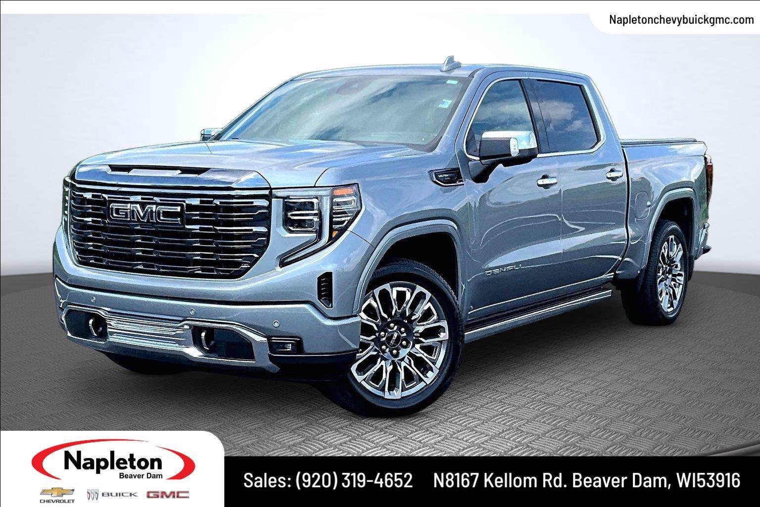 Used 2024 GMC Sierra 1500 Denali Ultimate AWD/4WD image 1