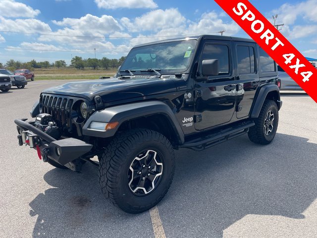 Used 2020 Jeep Wrangler Unlimited Sport S