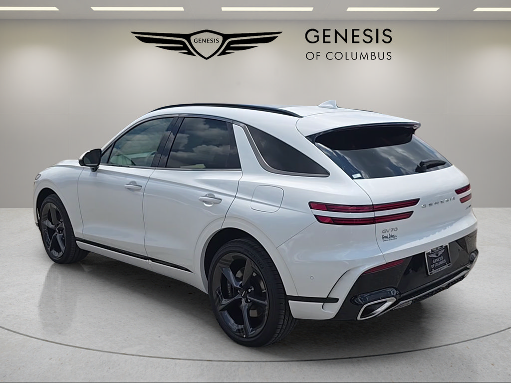New 2026 Genesis GV70 3.5T Sport Prestige AWD/4WD image 3