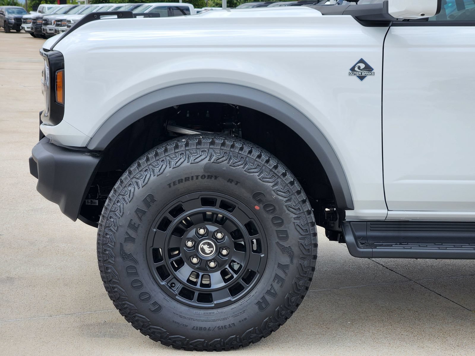 New 2026 Ford Bronco Outer Banks w/ Sasquatch Package AWD/4WD image 10